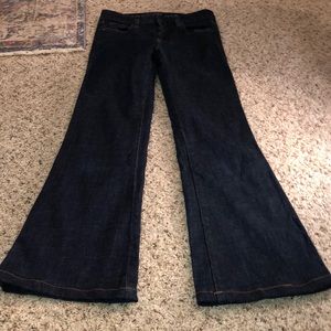 Flare J Crew jeans